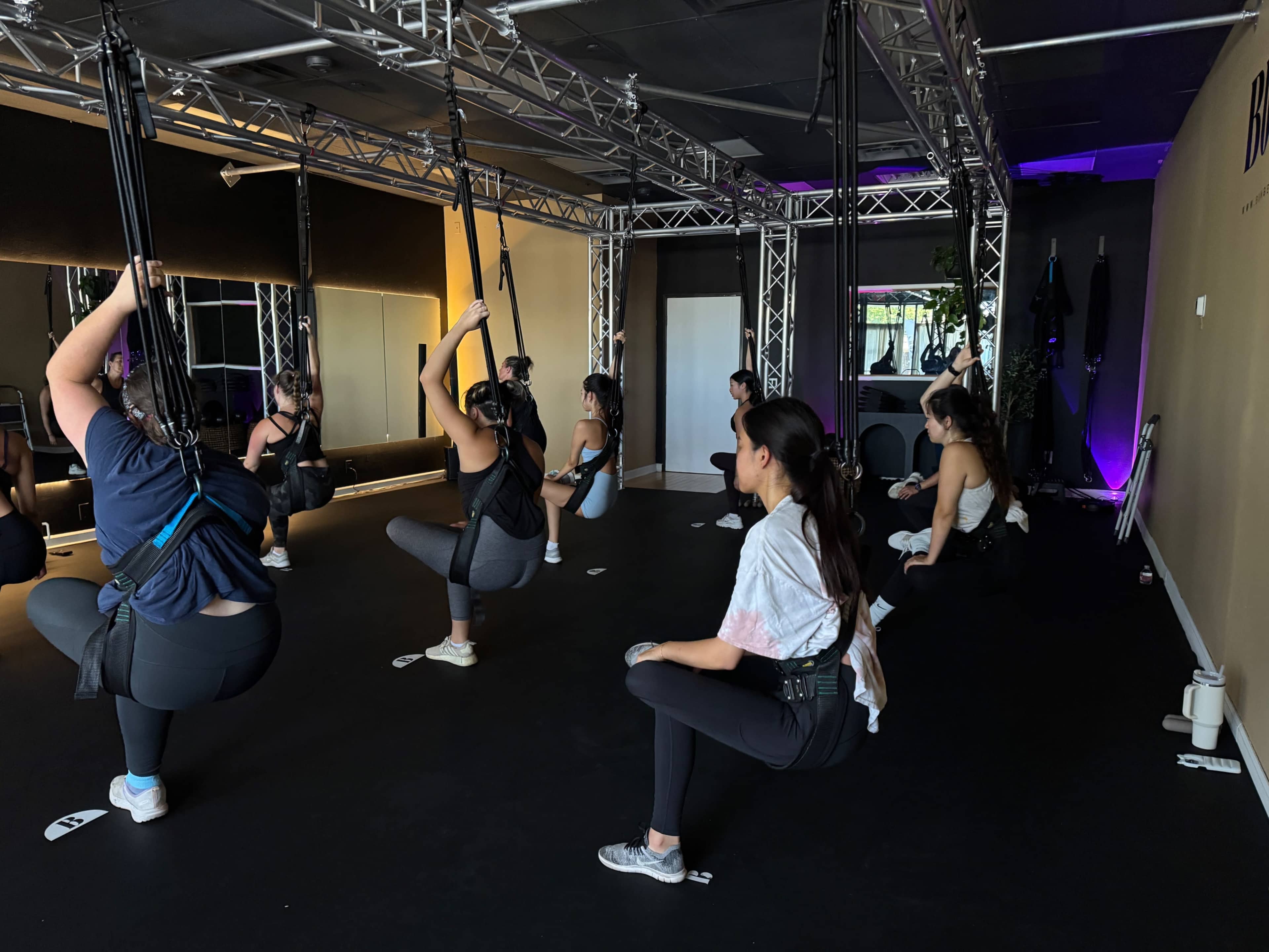 Treino em grupo